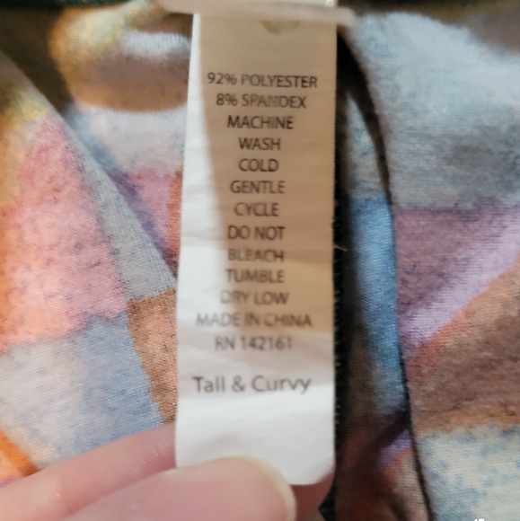 LulaRoe Women's Leggings 2-Piece Bundle, EUC (No size tags, bought as Larges) - Picture 3 of 5